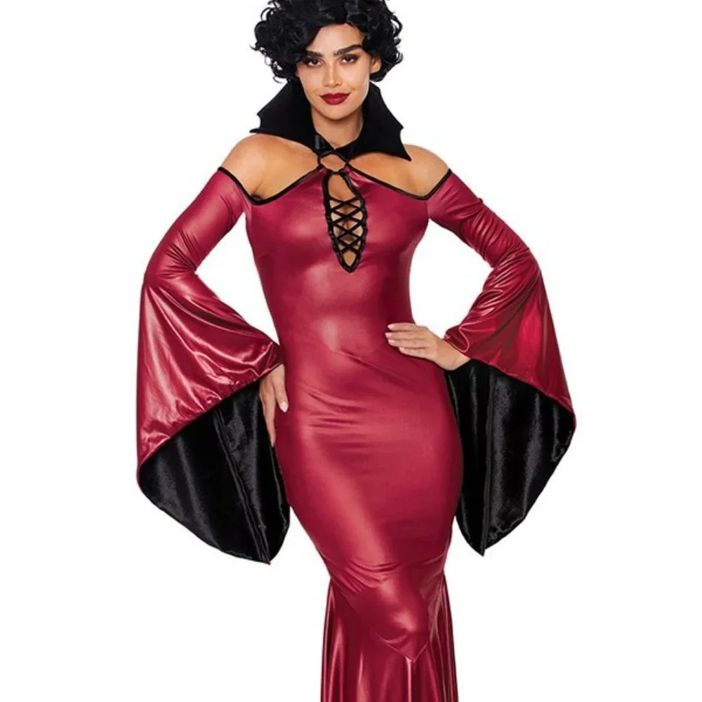 Vampire Vixen Costume Halloween Cosplay Costume Size XL - Picture 1 of 4